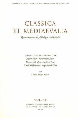 Classica et Mediaevalia book