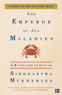 Emperor of All Maladies book