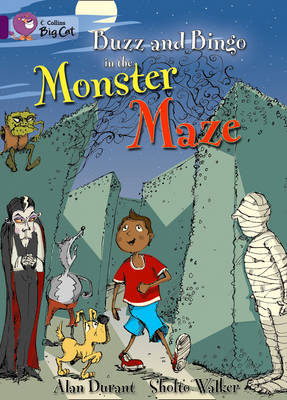 Buzz and Bingo in the Monster Maze book