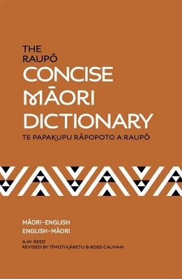 Raupo Concise Maori Dictionary book