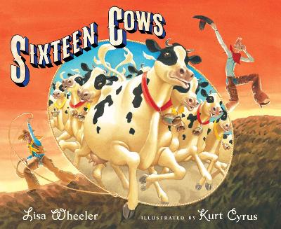 Sixteen Cows book