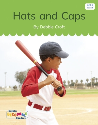 Hats and Caps (Set 2, Book 15) book