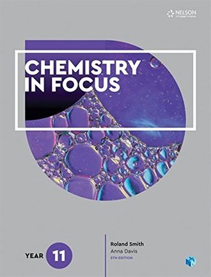 Chemistry in Focus Year 11 Student Book with 4 Access Codes book