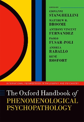 The Oxford Handbook of Phenomenological Psychopathology book
