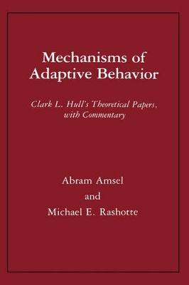 Mechanisms of Adaptive Behavior book
