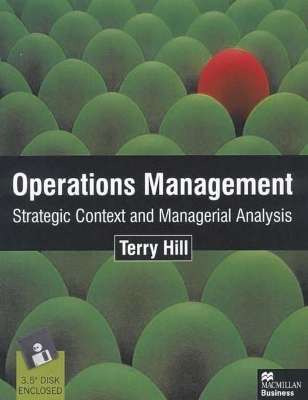 Operations Management: Strategic Context and Managerial Analysis book