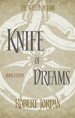 Knife Of Dreams book