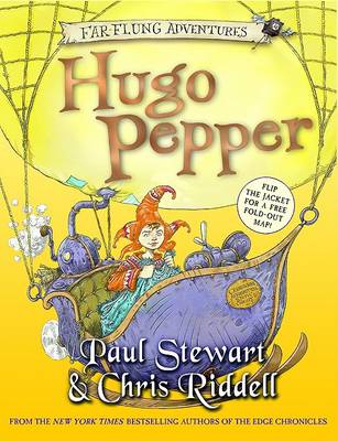 Hugo Pepper by Chris Riddell
