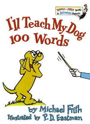 I'LL Teach My Dog 100 Words book