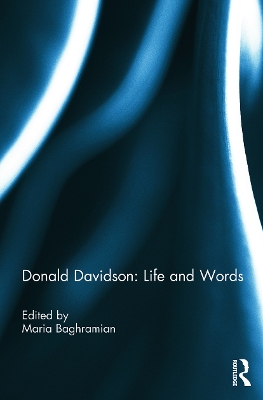Donald Davidson: Life and Words book