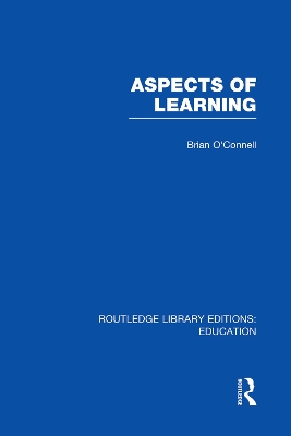 Aspects of Learning book