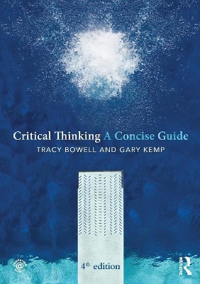 Critical Thinking by Tracy Bowell
