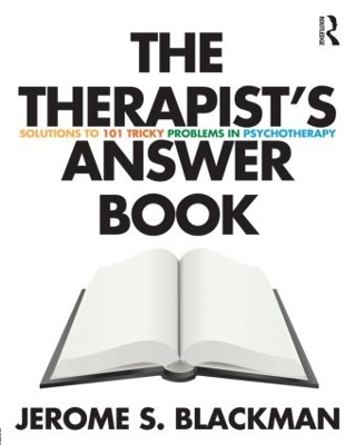 Therapist's Answer Book book