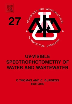 UV-visible Spectrophotometry of Water and Wastewater by Olivier Thomas