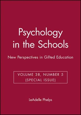 New Perspectives in Gifted Education book