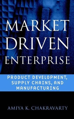Market Driven Enterprise book