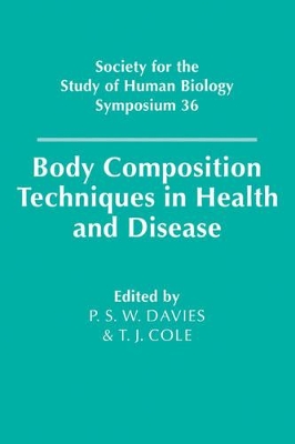 Body Composition Techniques in Health and Disease book