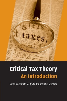 Critical Tax Theory by Anthony C. Infanti