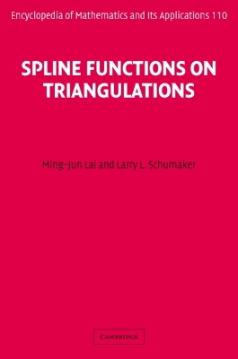 Spline Functions on Triangulations book