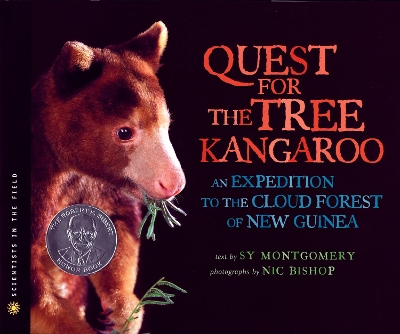 Quest for the Tree Kangaroo book