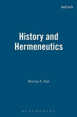 History and Hermeneutics book