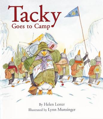 Tacky Goes to Camp by Helen Lester