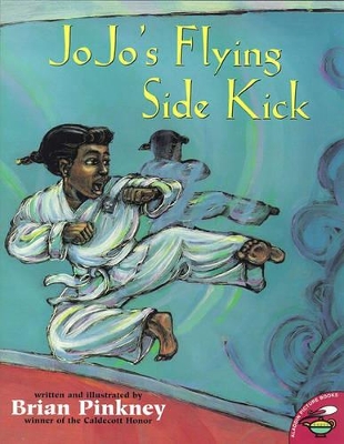 Jojos Flying Sidekick book