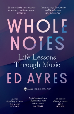 Whole Notes book