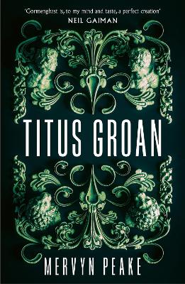 Titus Groan book