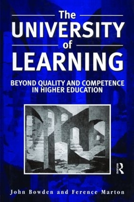 The University of Learning by John Bowden