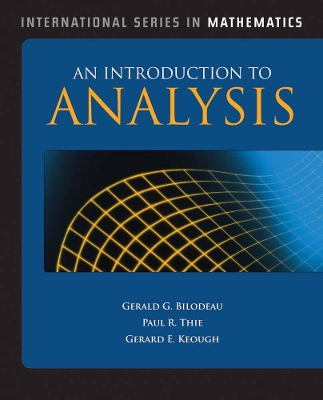 Introduction to Analysis book