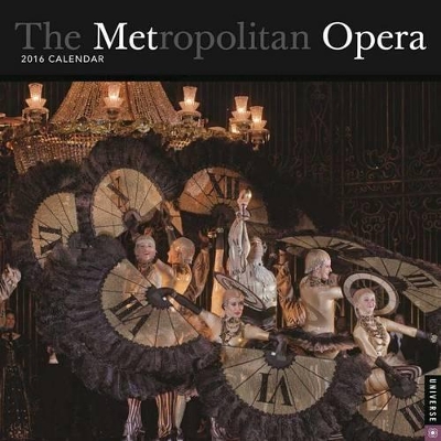 2016 Metropolitan Opera Wall book