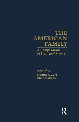 The American Family by Josefina J. Card