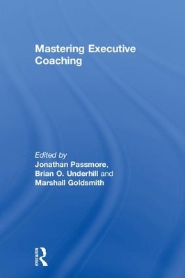 Mastering Executive Coaching by Jonathan Passmore