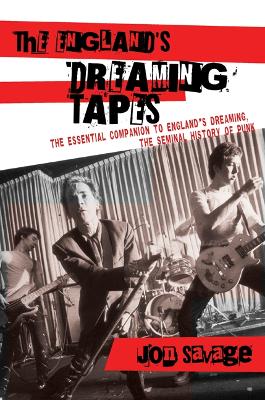 England's Dreaming Tapes book