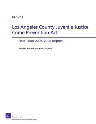 Angeles County Juvenile Justice Crime Prevention Act book
