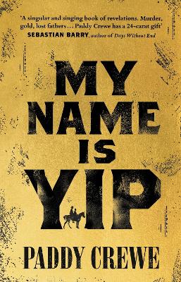 My Name is Yip: Shortlisted for the Betty Trask Prize by Paddy Crewe