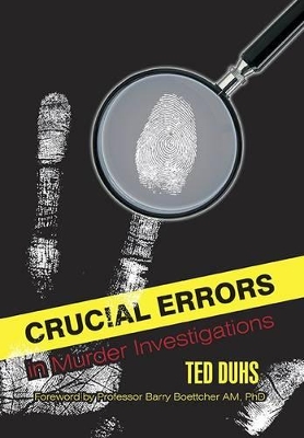 Crucial Errors in Murder Investigations book