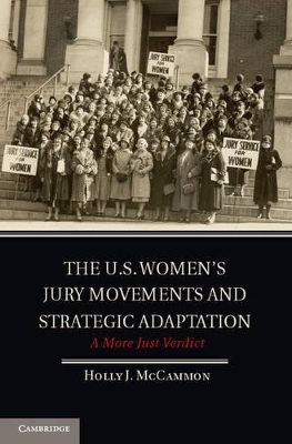 U.S. Women's Jury Movements and Strategic Adaptation book