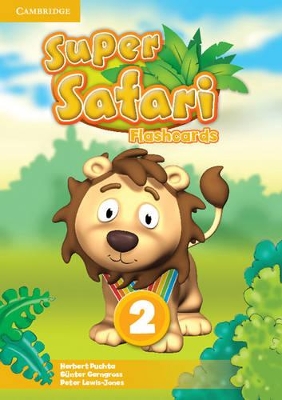 Super Safari Level 2 Flashcards (Pack of 71) book