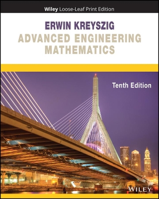 Advanced Engineering Mathematics book