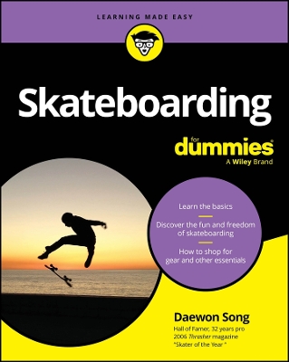 Skateboarding For Dummies book