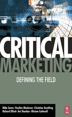 Critical Marketing by Pauline Maclaran