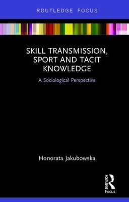 Skill Transmission, Sport and Tacit Knowledge by Honorata Jakubowska