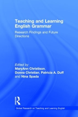 Teaching and Learning English Grammar by MaryAnn Christison