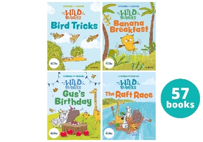 Stories for Maths: Wild Buddies (57 book pack) book