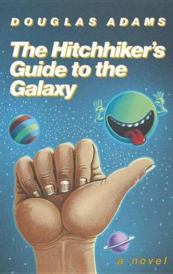 Hitchhiker's Guide to the Galaxy 25th Anniversary Edition book