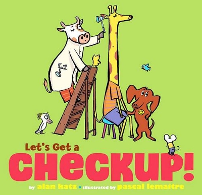 Let's Get a Checkup! book