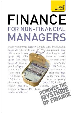 Finance for Non-Financial Managers book