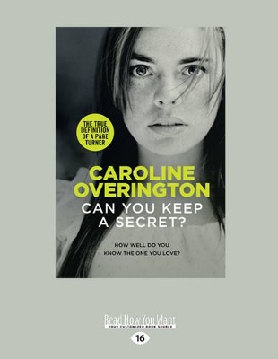 Can You Keep a Secret? by Caroline Overington